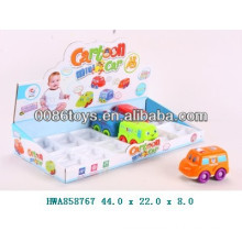 Newest high quality mini plastic friction toy car